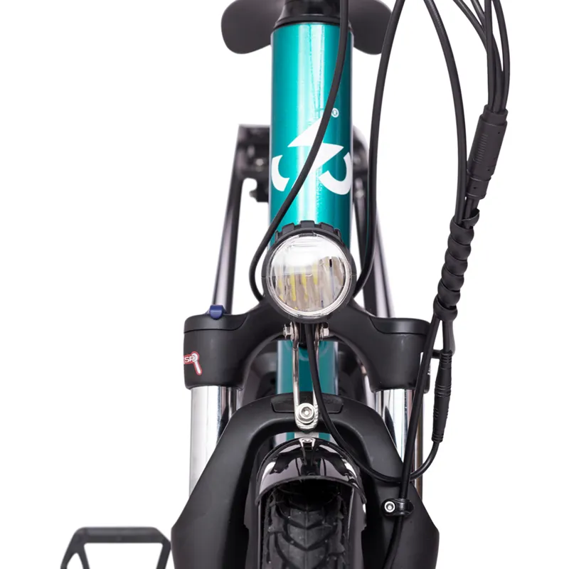 Ampere Tourer S Electric Bike Teal-11